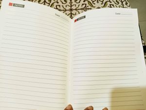 Two Diary/ Note Book