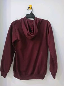 NY Jets Burgundy Hoodie