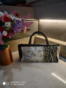 Stylish Bag with Floral Design