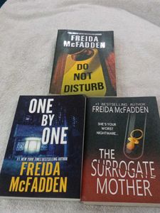 Freida McFadden Thriller Books 3  combo