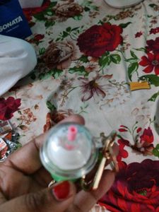 Cute Boba Keychain