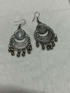 Bohemian Mirror Dangle Earrings