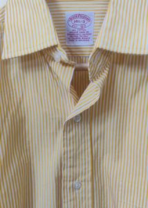 women's Cropped Brooks Brothers Shirt