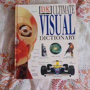 DK Ultimate Visual Dictionary Book
