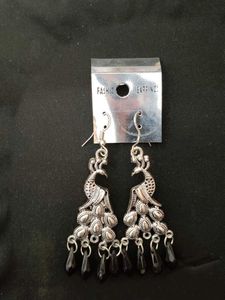 Peacock Design Earrings