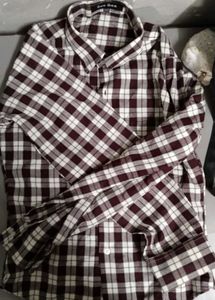 Plaid Flannel Shirt