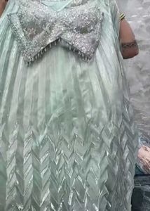 Handwork lahenga choli.