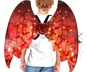 LED Spider Wings Costume Accessory