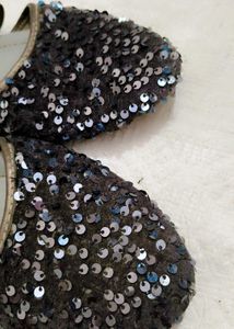 Very Awesome Sequin Work Falt Sleeper