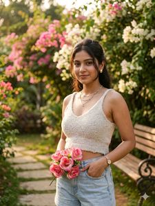 Shein : Cozy Knit Crop Top