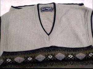 Vintage Los Vegas Sweater Vest