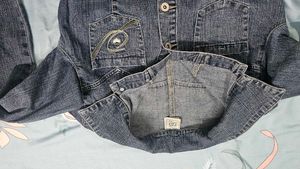 725 Originals Denim Short Dress