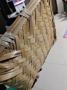 Traditional Rice Cleaner/Bamboo Muram