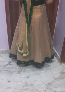 Green  Doli Lehenga