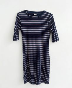 Striped Midi Dress