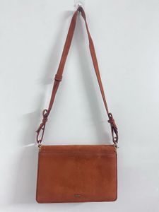 Brown Leather Crossbody Bag