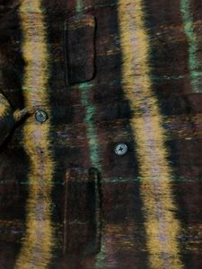 Cozy Plaid Longline Coat