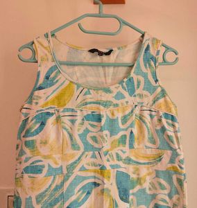 AND Pure Cotton Summer Dress – XL ✨