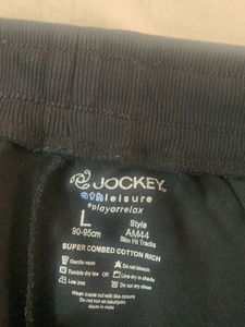 Jockey Classic Black Trousers