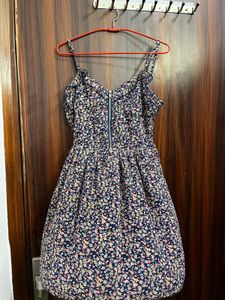 Floral Print Mini Dress