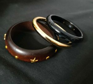 𖥻 ׁ ׅSet of 3 Chic Bangles ! ﹒  ◡◡