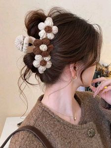 Cute Floral Hair Clip