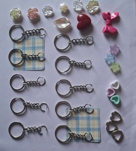 DIY Keychain Making Supplies