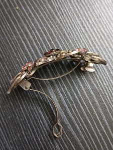 Elegant Rhinestone Hair Clips Set