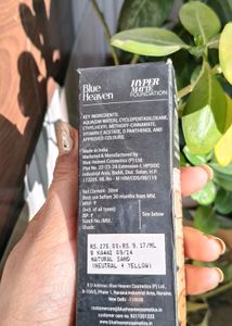 Blue Heaven Hyper Matte Foundation