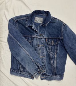 Rare Vtg Levi's Orange Tab Denim Jacket