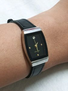 CLASSIC DIAMOND ACCENT WATCH