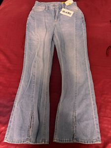 Zudio Light Wash Flare Jeans read description ✨