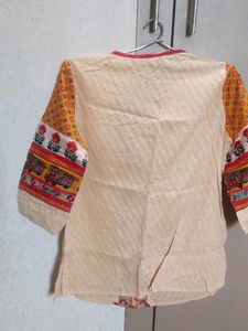 Ethnic Print Top/tunic/kurti