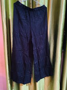 Elegant Black Palazzo Pants