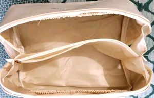Make Up Pouch White Color