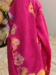 Vibrant Bandhani Print Dupatta