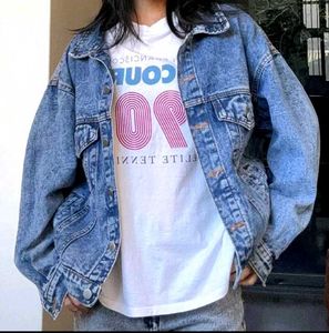 Oversized Denim Jacket