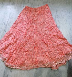 Boho Tiered Maxi Skirt