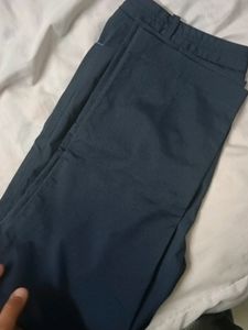Navy Blue Pant Cum Trouser