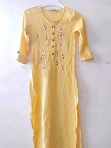 Elegant Embroidered Kurtis combo