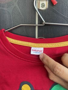 Kids' Red Co-ord set