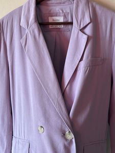 The Lavender Hour Blazer