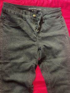 Black-gray shade Skinny Jeans