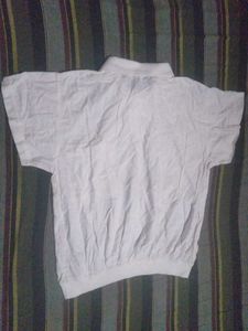 Classic White Polo T-Shirt