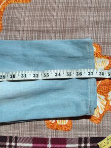 Light Blue Washed Jeans
