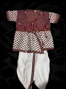 [Unisex] Ethnic Kurta Dhoti Set