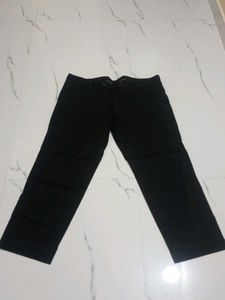 Men's black  formal pant