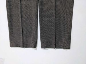 Men's Brown Formal Trousers (30)