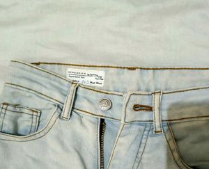 Light wash high waist Jeans💌