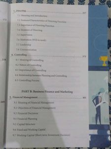 Business Studies Class XII Textbook